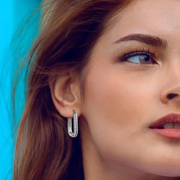 🆕 Sterling Silver Earrings - Picture 3 of 4